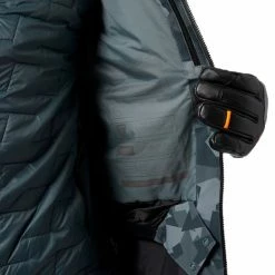 Vestes De Ski HELLY HANSEN GARIBALDI INFINITY JKT TROOPER CAMO 22 Gris -Vêtements hiver Homme Soldes 9 96725 garibaldi infinity jkt trooper camo 65786 593 05