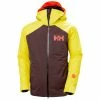 Vestes De Ski HELLY HANSEN POWDREAMER JKT BOURBON 22 Jaune / Marron 2 Vestes De Ski HELLY HANSEN POWDREAMER JKT BOURBON 22 Jaune / Marron -Vêtements hiver Homme Soldes 9 96731 powdreamer jkt bourbon 65788 674 01