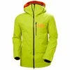 Vestes De Ski HELLY HANSEN RIDGE INFINITY SHELL JKT SWEET LIME 22 Jaune -Vêtements hiver Homme Soldes 9 96739 ridge infinity shell jkt sweet lime 65809 350 01