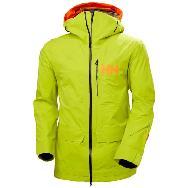 Vestes De Ski HELLY HANSEN RIDGE INFINITY SHELL JKT SWEET LIME 22 Jaune 3 Vestes De Ski HELLY HANSEN RIDGE INFINITY SHELL JKT SWEET LIME 22 Jaune
