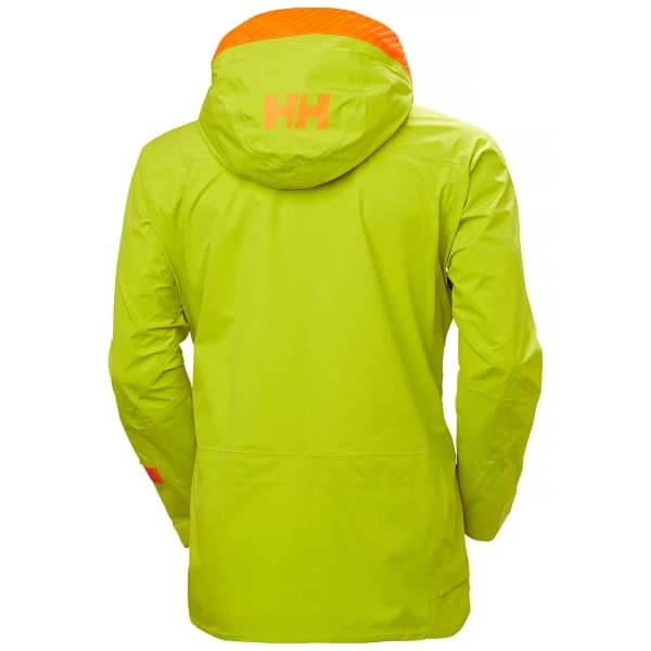 Vestes De Ski HELLY HANSEN RIDGE INFINITY SHELL JKT SWEET LIME 22 Jaune 4 Vestes De Ski HELLY HANSEN RIDGE INFINITY SHELL JKT SWEET LIME 22 Jaune – Image 2