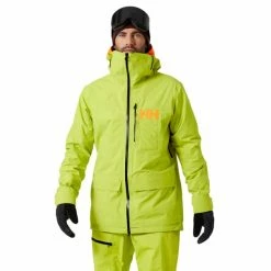 Vestes De Ski HELLY HANSEN RIDGE INFINITY SHELL JKT SWEET LIME 22 Jaune 10 Vestes De Ski HELLY HANSEN RIDGE INFINITY SHELL JKT SWEET LIME 22 Jaune -Vêtements hiver Homme Soldes 9 96739 ridge infinity shell jkt sweet lime 65809 350 03