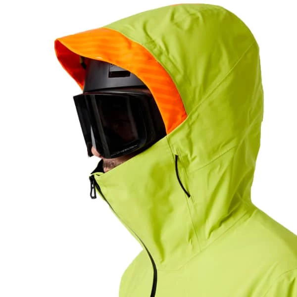 Vestes De Ski HELLY HANSEN RIDGE INFINITY SHELL JKT SWEET LIME 22 Jaune 8 Vestes De Ski HELLY HANSEN RIDGE INFINITY SHELL JKT SWEET LIME 22 Jaune – Image 6