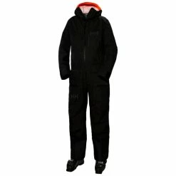 Combinaisons De Ski HELLY HANSEN ULLR CHUGACH INFINITY POWDER S BLACK 22 Noir
