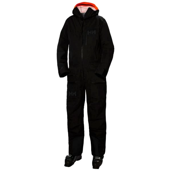 Combinaisons De Ski HELLY HANSEN ULLR CHUGACH INFINITY POWDER S BLACK 22 Noir 2 Combinaisons De Ski HELLY HANSEN ULLR CHUGACH INFINITY POWDER S BLACK 22 Noir