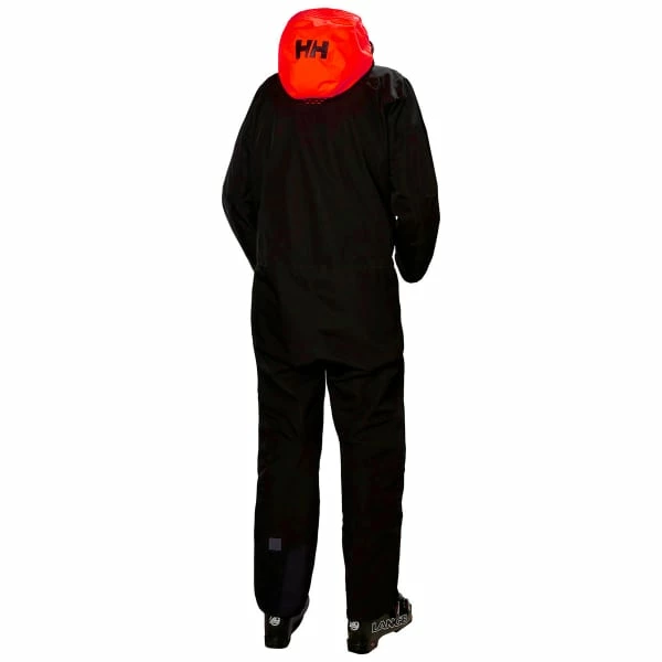 Combinaisons De Ski HELLY HANSEN ULLR CHUGACH INFINITY POWDER S BLACK 22 Noir 3 Combinaisons De Ski HELLY HANSEN ULLR CHUGACH INFINITY POWDER S BLACK 22 Noir – Image 2