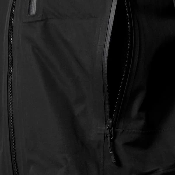 Combinaisons De Ski HELLY HANSEN ULLR CHUGACH INFINITY POWDER S BLACK 22 Noir 6 Combinaisons De Ski HELLY HANSEN ULLR CHUGACH INFINITY POWDER S BLACK 22 Noir – Image 5