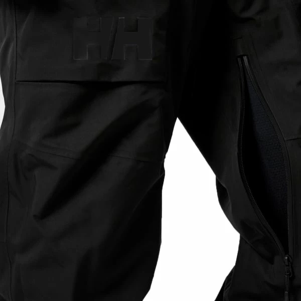 Combinaisons De Ski HELLY HANSEN ULLR CHUGACH INFINITY POWDER S BLACK 22 Noir 7 Combinaisons De Ski HELLY HANSEN ULLR CHUGACH INFINITY POWDER S BLACK 22 Noir – Image 6