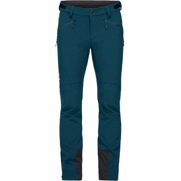 Pantalons De Ski HAGLÖFS RANDO FLEX PANT MEN DARK OCEAN/MAGNETITE 22 Bleu 3 Pantalons De Ski HAGLÖFS RANDO FLEX PANT MEN DARK OCEAN/MAGNETITE 22 Bleu