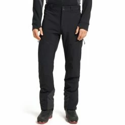 Pantalons De Ski HAGLÖFS DISCOVER TOURING PANT TRUE BLACK 22 Noir
