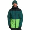 Vestes De Ski QUIKSILVER SYCAMORE JK M SNJT GSR0 22 Vert -Vêtements hiver Homme Soldes 9 97162 sycamore jk m snjt gsr0 eqytj03335 gsr0 01