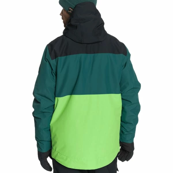 Vestes De Ski QUIKSILVER SYCAMORE JK M SNJT GSR0 22 Vert 4 Vestes De Ski QUIKSILVER SYCAMORE JK M SNJT GSR0 22 Vert – Image 2