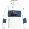 Vestes De Ski QUIKSILVER STEEZE JK M SNJT WBK0 22 Blanc