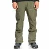 Pantalons De Ski QUIKSILVER UTILTY PT M SNPT CRE0 22 Vert -Vêtements hiver Homme Soldes 9 97179 utilty pt m snpt cre0 eqytp03140 cre0 01