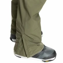 Pantalons De Ski QUIKSILVER UTILTY PT M SNPT CRE0 22 Vert -Vêtements hiver Homme Soldes 9 97179 utilty pt m snpt cre0 eqytp03140 cre0 04