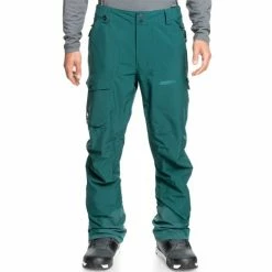Pantalons De Ski QUIKSILVER UTILTY PT M SNPT GSR0 22 Vert