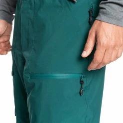 Pantalons De Ski QUIKSILVER UTILTY PT M SNPT GSR0 22 Vert -Vêtements hiver Homme Soldes 9 97180 utilty pt m snpt gsr0 eqytp03140 gsr0 06