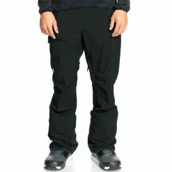 Pantalons De Ski QUIKSILVER FOREVER STRETCH GTX PT M SNPT KVD0 22 Noir
