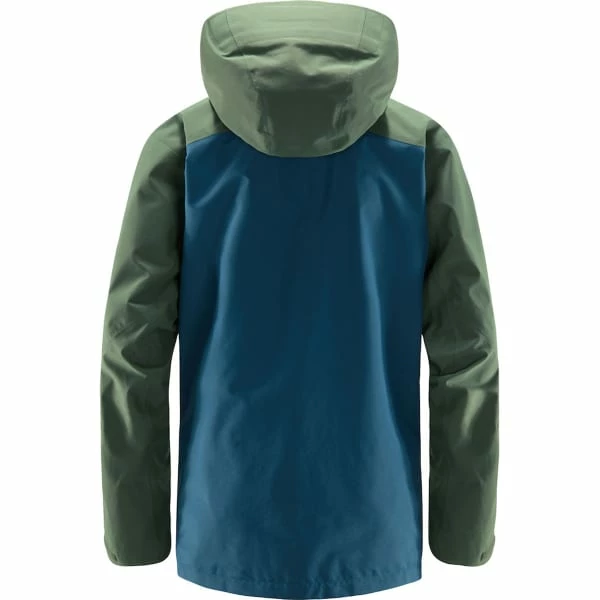 Vestes De Ski HAGLÖFS ELATION GTX JKT M DARK OCEAN/FJELL GRE 22 Bleu / Vert 4 Vestes De Ski HAGLÖFS ELATION GTX JKT M DARK OCEAN/FJELL GRE 22 Bleu / Vert – Image 2
