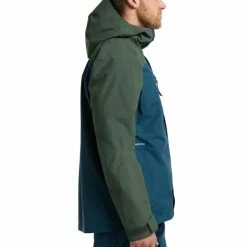Vestes De Ski HAGLÖFS ELATION GTX JKT M DARK OCEAN/FJELL GRE 22 Bleu / Vert 12 Vestes De Ski HAGLÖFS ELATION GTX JKT M DARK OCEAN/FJELL GRE 22 Bleu / Vert -Vêtements hiver Homme Soldes 9 97246 elation gtx jacket men dark ocean fjell gre 604655 4qp 05