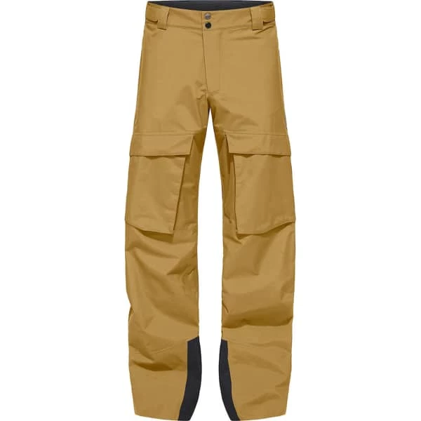 Pantalons De Ski HAGLÖFS ELATION GTX PANT M CINNAMON BROWN/AUTUM 22 Marron 3 Pantalons De Ski HAGLÖFS ELATION GTX PANT M CINNAMON BROWN/AUTUM 22 Marron