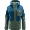 Vestes De Ski HAGLÖFS LUMI JKT M DARK OCEAN/FJELL GRE 22 Bleu / Vert 1 Vestes De Ski HAGLÖFS LUMI JKT M DARK OCEAN/FJELL GRE 22 Bleu / Vert -Vêtements hiver Homme Soldes 9 97261 lumi jacket men dark ocean fjell gre 604660 4qp 01