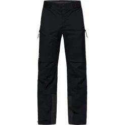 Pantalons De Ski HAGLÖFS TOURING INFINIUM PANT M TRUE BLACK 22 Noir