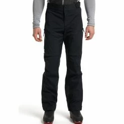 Pantalons De Ski HAGLÖFS TOURING INFINIUM PANT M TRUE BLACK 22 Noir -Vêtements hiver Homme Soldes 9 97265 touring infinium pant true black 605027 2c5 03
