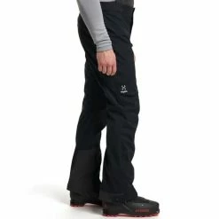 Pantalons De Ski HAGLÖFS TOURING INFINIUM PANT M TRUE BLACK 22 Noir -Vêtements hiver Homme Soldes 9 97265 touring infinium pant true black 605027 2c5 04