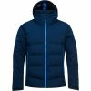 Vestes De Ski ROSSIGNOL DEPART JKT DARK NAVY 23 Bleu -Vêtements hiver Homme Soldes 9 97293 depart jkt dark navy rlkmj03 715 01