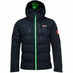 Vestes De Ski ROSSIGNOL HERO DEPART JKT BLACK 22 Noir