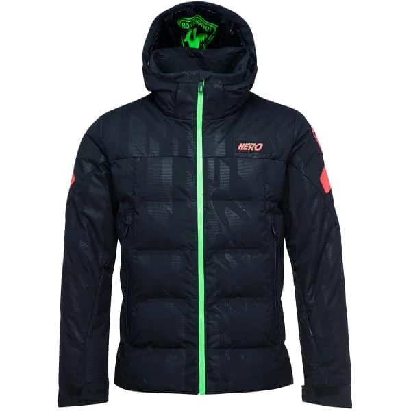 Vestes De Ski ROSSIGNOL HERO DEPART JKT BLACK 22 Noir 3 Vestes De Ski ROSSIGNOL HERO DEPART JKT BLACK 22 Noir