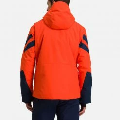 Vestes De Ski ROSSIGNOL FONCTION JKT OXY ORANGE 22 Orange -Vêtements hiver Homme Soldes 9 97297 fonction jkt oxy orange rlkmj11 421 03