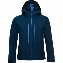 Vestes De Ski ROSSIGNOL FONCTION JKT DARK NAVY 22 Bleu