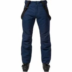 Pantalons De Ski ROSSIGNOL SKI PANT DARK NAVY 23 Bleu