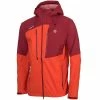 Vestes De Ski TERNUA NAKUR JKT M ORANGE RED 22 Rouge / Orange -Vêtements hiver Homme Soldes 9 97374 nakur jkt m orange red 1643268 2101 01