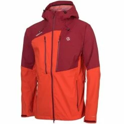 Vestes De Ski TERNUA NAKUR JKT M ORANGE RED 22 Rouge / Orange