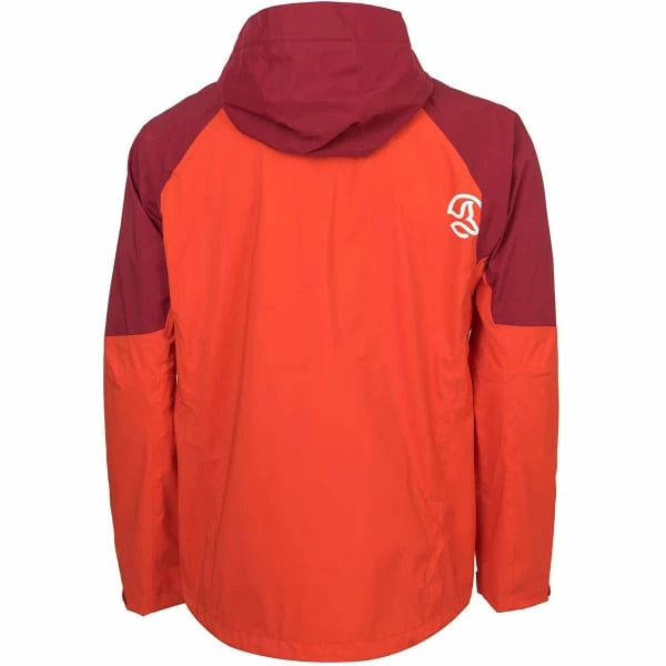 Vestes De Ski TERNUA NAKUR JKT M ORANGE RED 22 Rouge / Orange 4 Vestes De Ski TERNUA NAKUR JKT M ORANGE RED 22 Rouge / Orange – Image 2