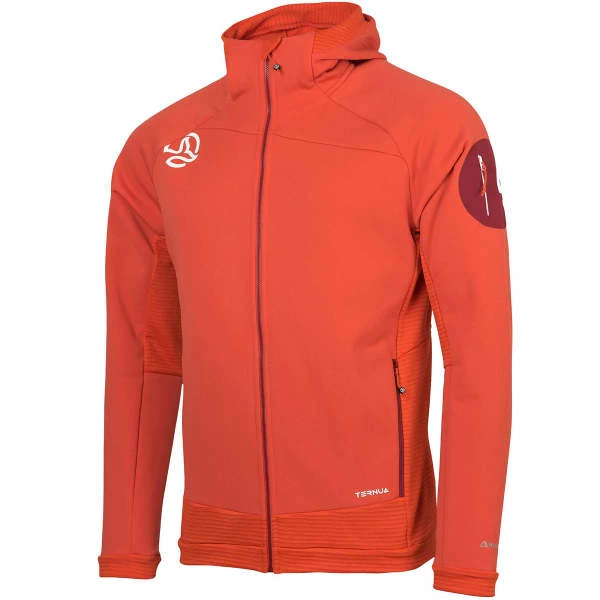 Vestes De Ski TERNUA PUNJAR HOOD JKT M ORANGE RED 22 Orange 3 Vestes De Ski TERNUA PUNJAR HOOD JKT M ORANGE RED 22 Orange