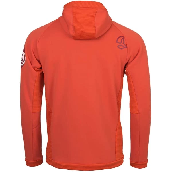 Vestes De Ski TERNUA PUNJAR HOOD JKT M ORANGE RED 22 Orange 4 Vestes De Ski TERNUA PUNJAR HOOD JKT M ORANGE RED 22 Orange – Image 2