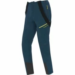 Pantalons De Ski TRANGOWORLD PANT TRX2 SOFT PRO DC MOROCCAN BLUE 22 Bleu