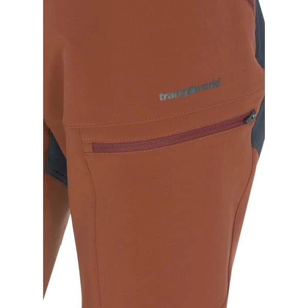 Pantalons De Ski TRANGOWORLD PANT KANGRI KB PICANTE 22 Marron 4 Pantalons De Ski TRANGOWORLD PANT KANGRI KB PICANTE 22 Marron – Image 2
