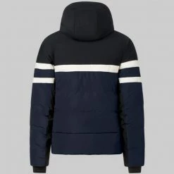 Vestes De Ski FUSALP ABELBAN JKT H MARIN 23 Bleu / Noir -Vêtements hiver Homme Soldes 9 98061 abelban veste h marin a2009 65601 03