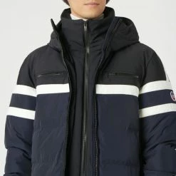 Vestes De Ski FUSALP ABELBAN JKT H MARIN 23 Bleu / Noir -Vêtements hiver Homme Soldes 9 98061 abelban veste h marin a2009 65601 05