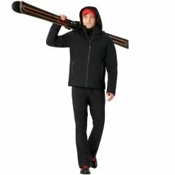Vestes De Ski FUSALP POWER III JKT H BLACK 22 Noir
