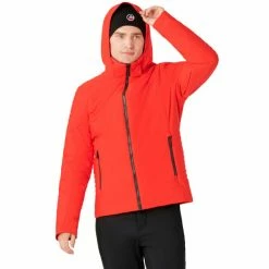 Vestes De Ski FUSALP POWER III JKT H SORBIER 22 Rouge