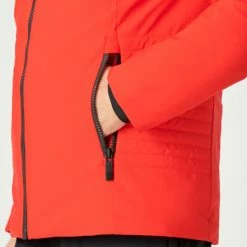 Vestes De Ski FUSALP POWER III JKT H SORBIER 22 Rouge -Vêtements hiver Homme Soldes 9 98064 power iii veste h sorbier a2013 20700 04