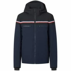 Vestes De Ski FUSALP ALFONSO JKT H MARIN 22 Bleu