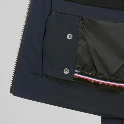 Vestes De Ski FUSALP ALFONSO JKT H MARIN 22 Bleu -Vêtements hiver Homme Soldes 9 98065 alfonso vest h marin a2004 65623 04