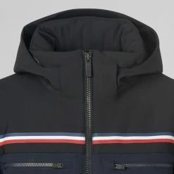 Vestes De Ski FUSALP ALFONSO JKT H MARIN 22 Bleu -Vêtements hiver Homme Soldes 9 98065 alfonso vest h marin a2004 65623 06